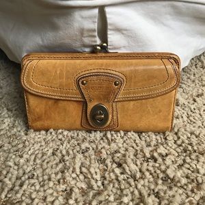 Coach Rustic Leather Wallet